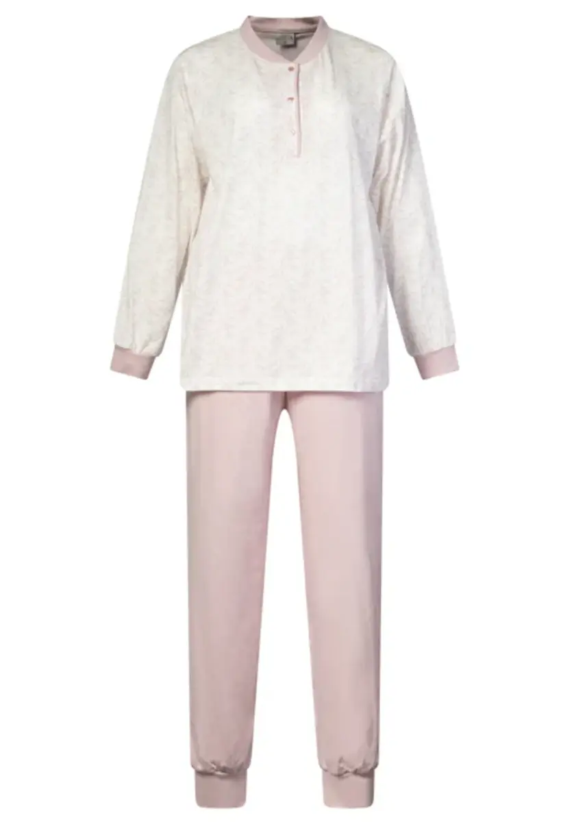 Lunatex katoenen dames pyjama