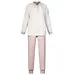 Lunatex katoenen dames pyjama - Roze