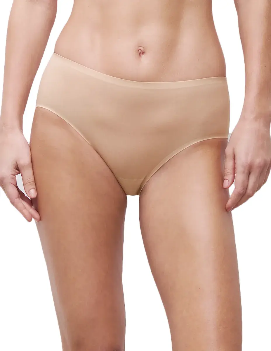 Chantelle 3-pack Soft stretch hipster - Naadloze shorts - Dames hipster naadloos - Katoenen kruisje Chantelle 3-pack Soft stretch hipster - Naadloze shorts - Dames hipster naadloos - Katoenen kruisje