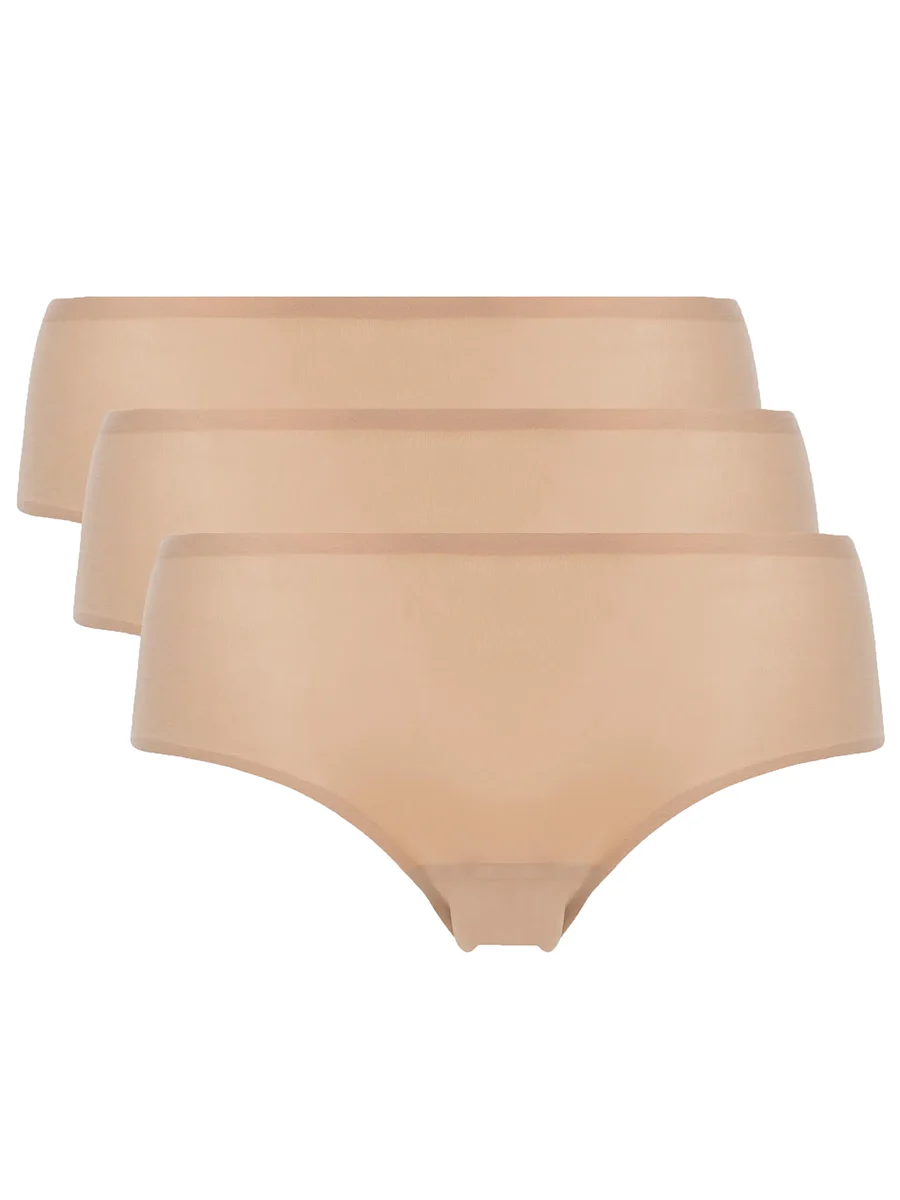 Chantelle 3-pack Soft stretch hipster - Naadloze shorts