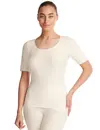 Ten Cate Secrets Onzichtbaar ondershirt dames korte mouw - Naadloos Ondershirt wat niet doorschijnt