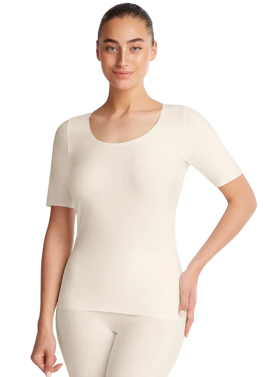 Ten Cate Secrets Onzichtbaar ondershirt dames korte mouw - Naadloos Ondershirt wat niet doorschijnt Ten Cate Secrets Onzichtbaar ondershirt dames korte mouw - Naadloos Ondershirt wat niet doorschijnt
