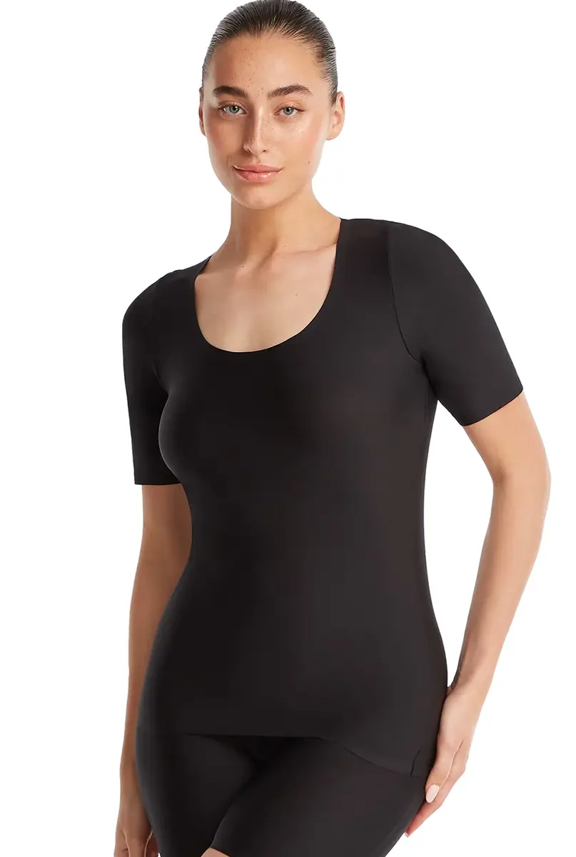 Ten Cate Secrets Onzichtbaar ondershirt dames korte mouw - Naadloos Ondershirt wat niet doorschijnt