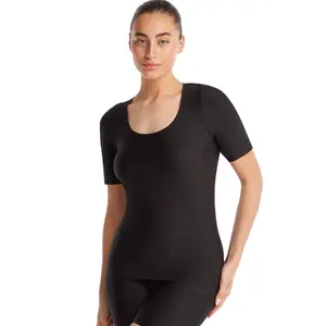 Ten Cate Secrets Onzichtbaar ondershirt dames korte mouw - Naadloos Ondershirt wat niet doorschijnt Ten Cate Secrets Onzichtbaar ondershirt dames korte mouw - Naadloos Ondershirt wat niet doorschijnt