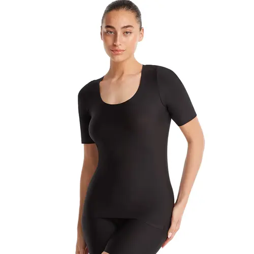 Ten Cate Secrets Onzichtbaar ondershirt dames korte mouw - Naadloos