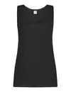 Ten Cate dames thermo hemd - Singlet - Rib - Thermisch warm onderhemd met brede bandjes