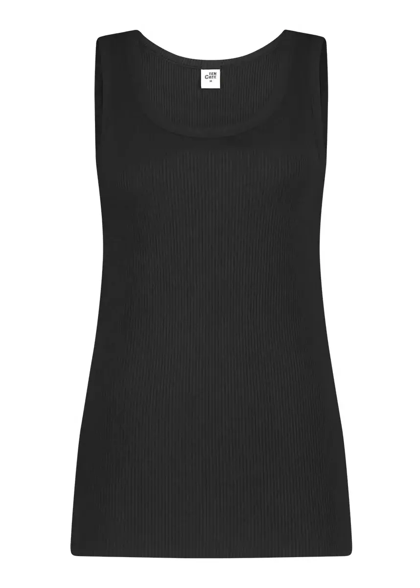 Ten Cate dames thermo hemd - Singlet - Rib - Thermisch warm onderhemd met brede bandjes