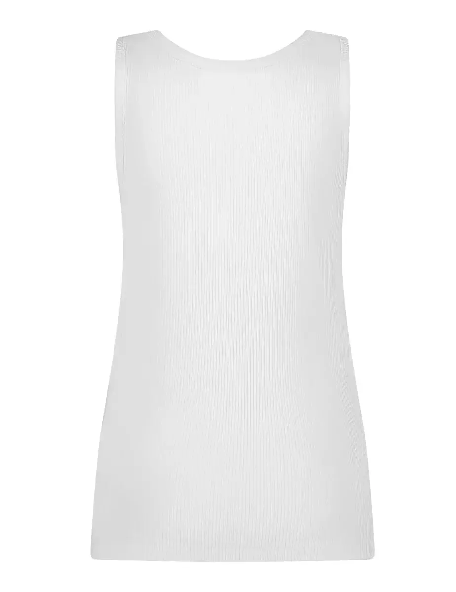 Ten Cate dames thermo hemd - Singlet - Rib - Thermisch warm onderhemd met brede bandjes