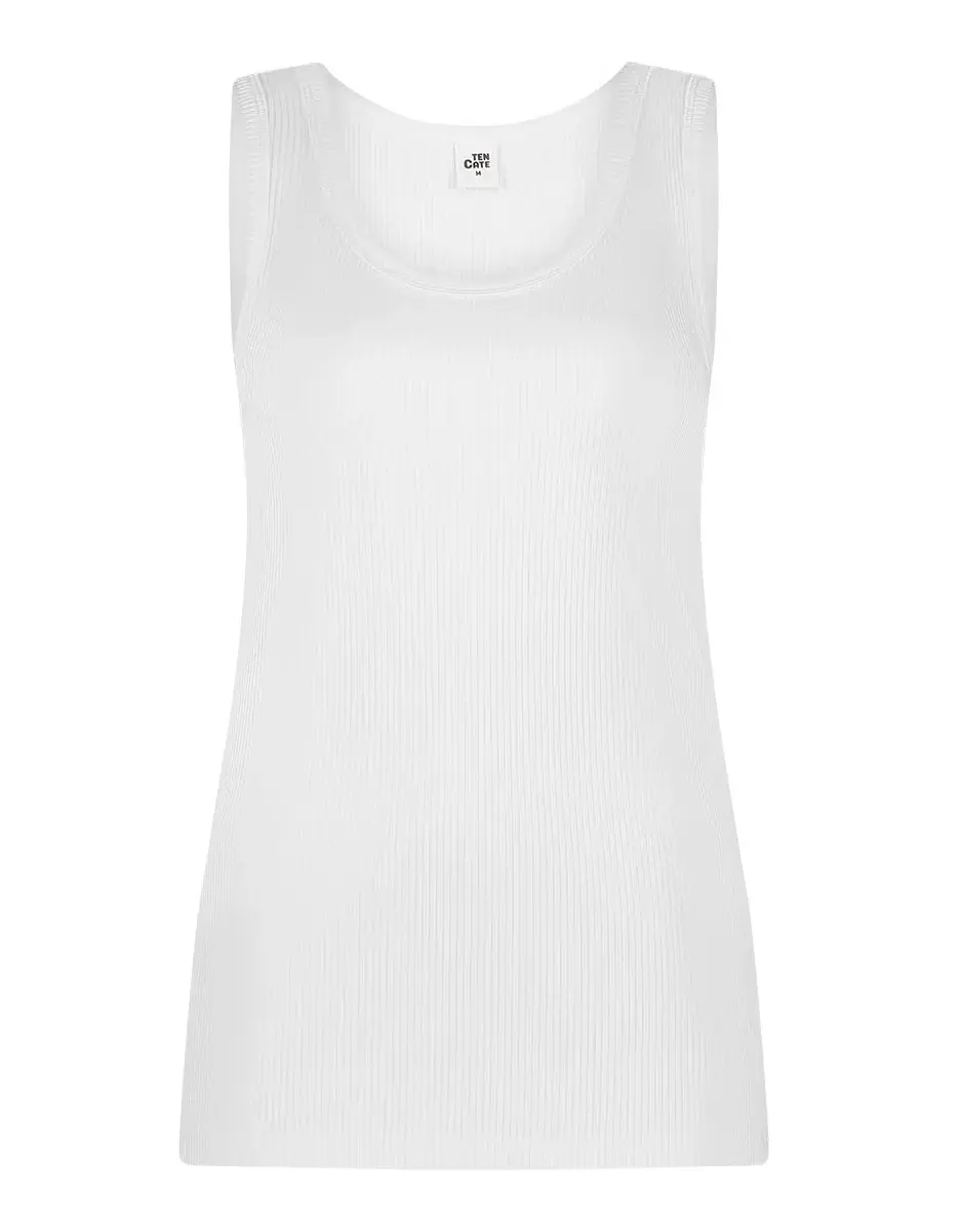 Ten Cate dames thermo hemd - Singlet - Rib - Thermisch warm onderhemd met brede bandjes