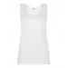 Ten Cate dames thermo hemd - Singlet - Rib - Thermisch warm onderhemd met brede bandjes - Wit