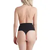 NOMI corrigerende string - Sleek Smooth Thong - Shapewear string - Zwart - Huidskleur