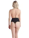 NOMI corrigerende string - Sleek Smooth Thong - Shapewear string - Zwart - Huidskleur