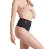 NOMI corrigerende string - Sleek Smooth Thong - Shapewear string - Zwart - Huidskleur
