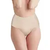 NOMI corrigerende string - Sleek Smooth Thong - Shapewear string - Zwart - Huidskleur