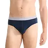 Sloggi 2-Pack heren slips - GO Abc brief - Biologisch katoenen heren onderbroeken met elastische band - Milieuvriendelijk - Duurzaam