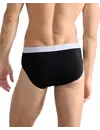 Sloggi 2-Pack heren slips - GO Abc brief - Biologisch katoenen heren onderbroeken met elastische band - Milieuvriendelijk - Duurzaam