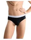 Sloggi 2-Pack heren slips - GO Abc brief - Biologisch katoenen heren onderbroeken met elastische band - Milieuvriendelijk - Duurzaam