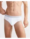 Sloggi 2-Pack heren slips - GO Abc brief - Biologisch katoenen heren onderbroeken met elastische band - Milieuvriendelijk - Duurzaam