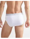 Sloggi 2-Pack heren slips - GO Abc brief - Biologisch katoenen heren onderbroeken met elastische band - Milieuvriendelijk - Duurzaam