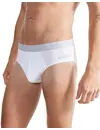 Sloggi 2-Pack heren slips - GO Abc brief - Biologisch katoenen heren onderbroeken met elastische band - Milieuvriendelijk - Duurzaam