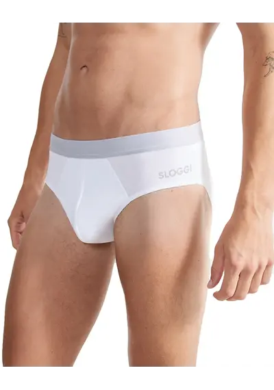 Sloggi 2-Pack heren slips - GO Abc brief