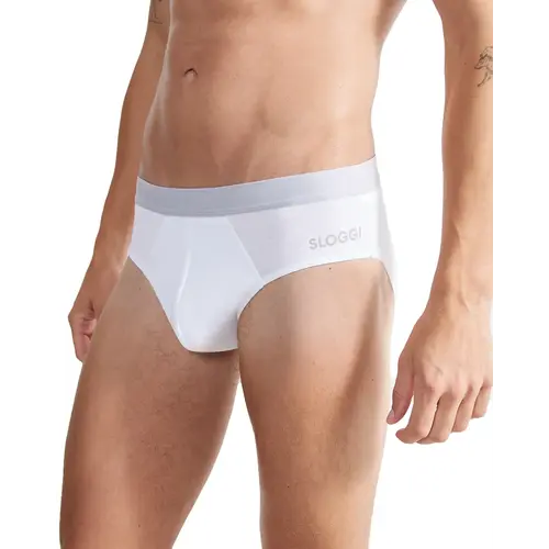 Sloggi 2-Pack heren slips - GO Abc brief