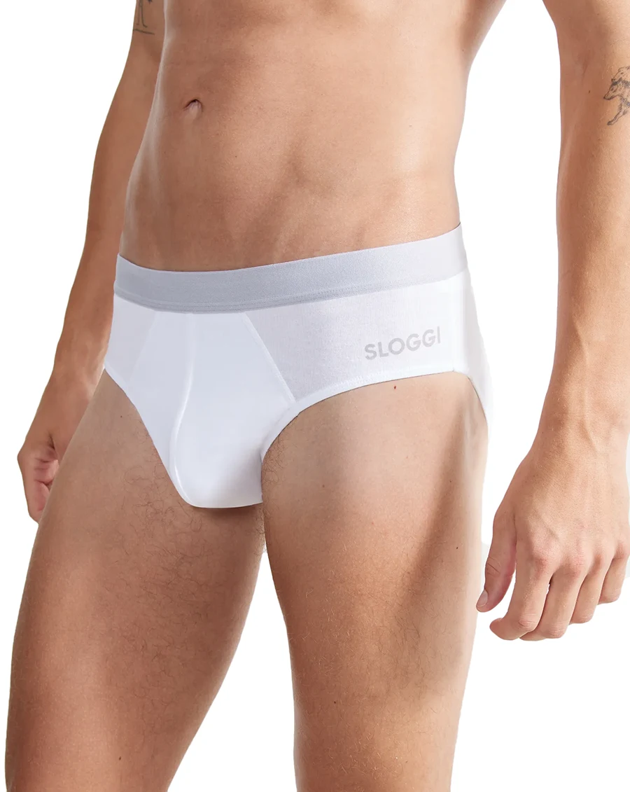 Sloggi 2-Pack heren slips - GO Abc brief