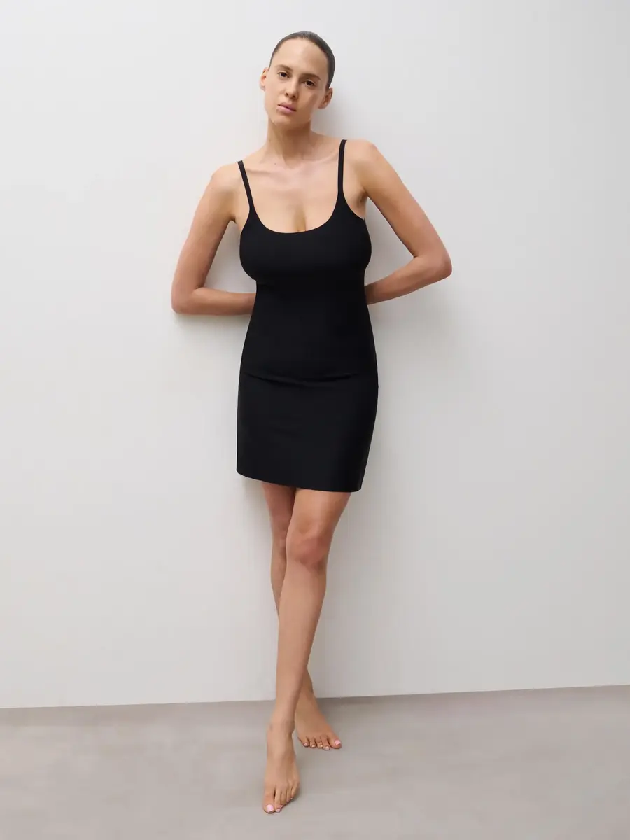 Chantelle gladde onderjurk naadloos - Soft Stretch - Verstelbare bandjes - Naadloos