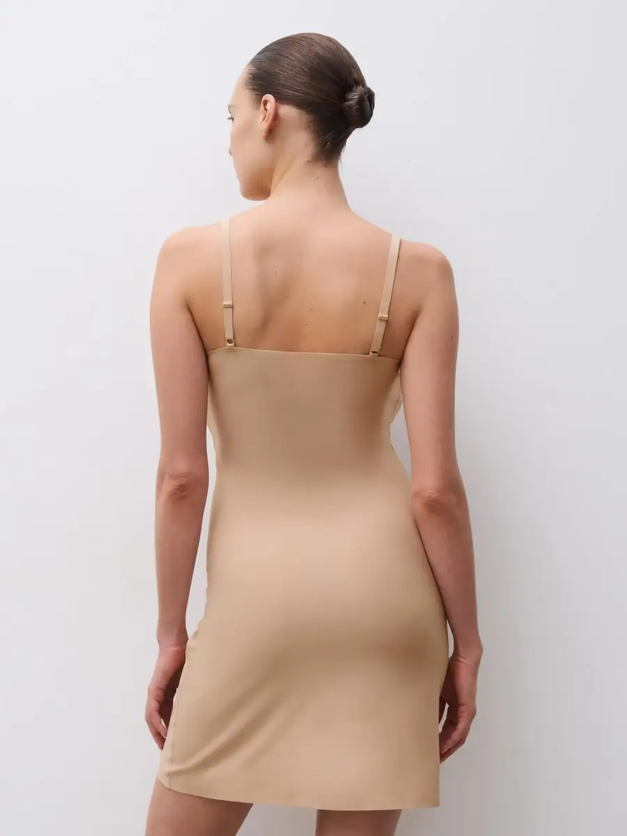 Chantelle gladde onderjurk naadloos - Soft Stretch - Verstelbare bandjes - Naadloos