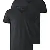Puma 2-pack heren basic ondershirts - V-hals - Slim Fit heren T-shirt katoen