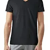 Puma 2-pack heren basic ondershirts - V-hals - Slim Fit heren T-shirt katoen