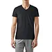 Puma 2-pack heren basic ondershirts - V-hals - Slim Fit heren T-shirt katoen - Zwart