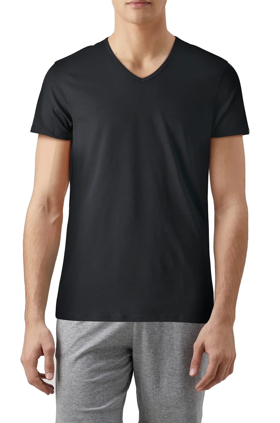 Puma 2-pack heren basic ondershirts - V-hals