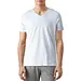 Puma 2-pack heren basic ondershirts - V-hals - Slim Fit heren T-shirt katoen - Wit