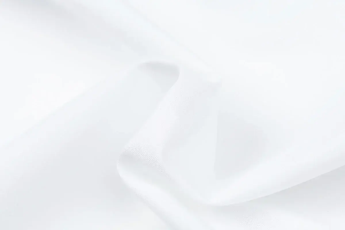 Boeren zakdoek wit uni 55 x 55 cm