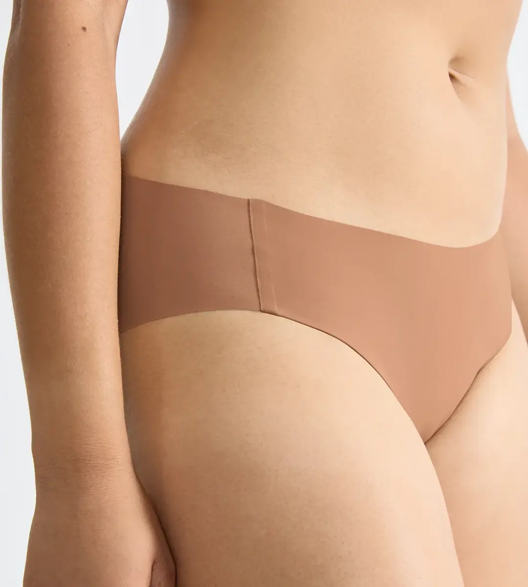 Sloggi Zero Feel High Leg slip 2.0 - Invisible - Hoog naadloze opgesneden Rio slip - Onzichtbaar - Sluit mooi aan - Dames onderbroek