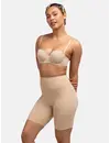 Dorina Corrigerende short lange pijpjes - Medium control - Shapewear boxershort - Anti slip rand