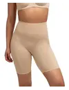 Dorina Corrigerende short lange pijpjes - Medium control - Shapewear boxershort - Anti slip rand