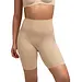Dorina Corrigerende short lange pijpjes - Medium control - Shapewear boxershort - Anti slip rand - Huidskleur