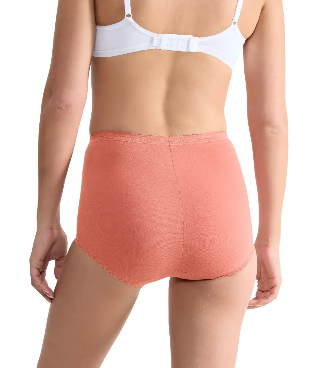 Sloggi 4-pack dames Basic Maxi slips - Multicolor - Taille dames onderbroeken katoen Sloggi 4-pack dames Basic Maxi slips - Multicolor - Taille dames onderbroeken katoen