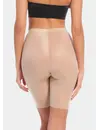 Magic Biker short Gloss - corrigerende Naadloze boxershort - Hoge shapewear boxershorts met lange pijpjes