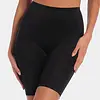 Magic Biker short Gloss - corrigerende Naadloze boxershort - Hoge shapewear boxershorts met lange pijpjes
