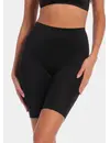 Magic Biker short Gloss - corrigerende Naadloze boxershort - Hoge shapewear boxershorts met lange pijpjes