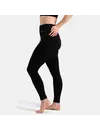 Bamboo Basics naadloze legging dames - Claire - Comfortabele bamboe legging zwart