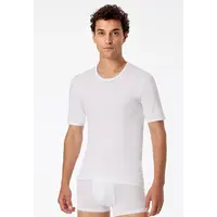 Schiesser heren T-Shirt Rib - Feinrib Original