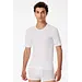 Schiesser heren T-Shirt Rib - Feinrib Original - 100% katoenen witte heren ondershirts korte mouw - Wit