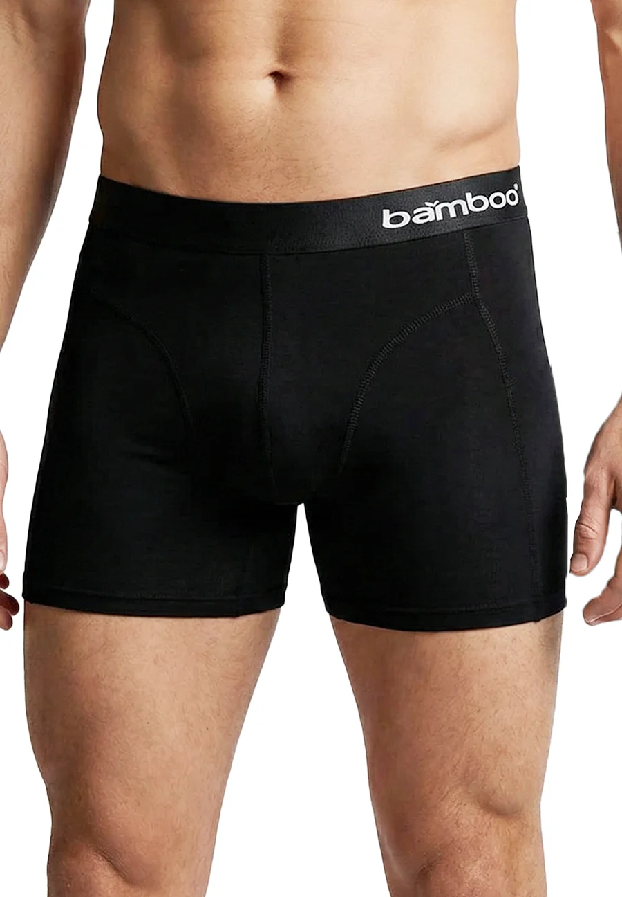 Apollo 2-Pack Bamboe Heren boxershorts