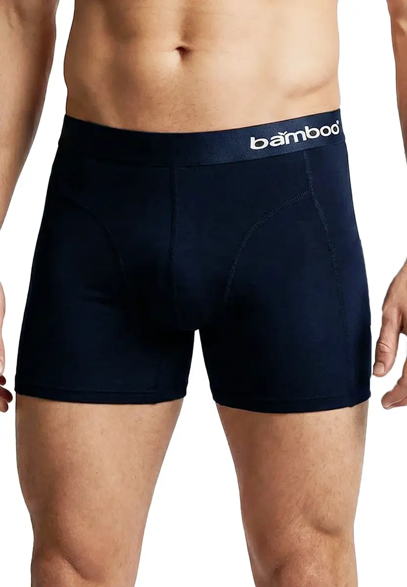 Apollo 2-Pack Bamboe Heren boxershorts - Bamboe mannen ondergoed