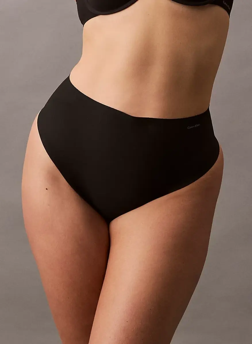 Calvin Klein corrigerende Hoge string - Stay Put Mesh - Shapewear thong