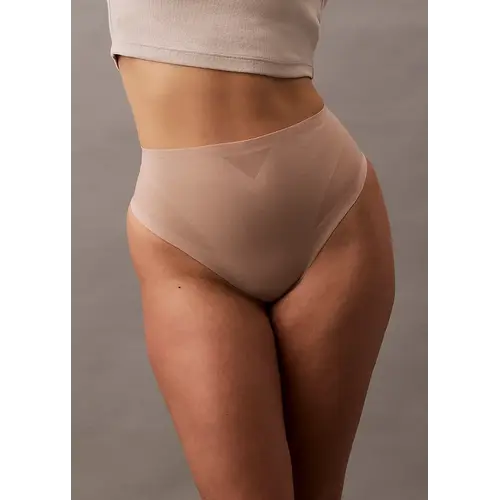 Calvin Klein corrigerende Hoge string - Stay Put Mesh